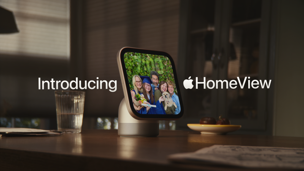 Apple HomeView